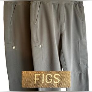 FIGS Women’s Kade Cargo Dk Gray  Medical Scrub Pants Lot